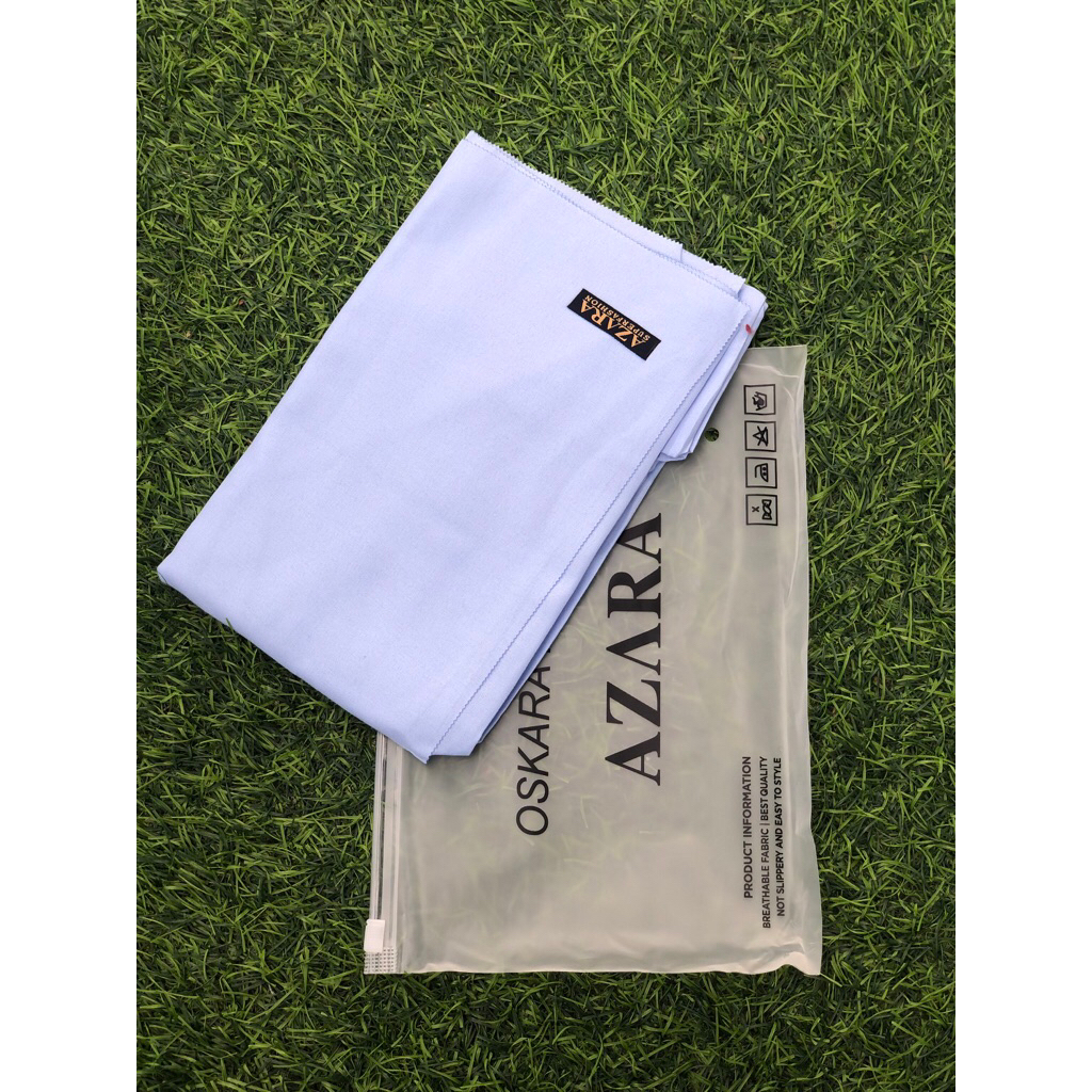VOILE CHIC/WARNA PUTIH BERSIH AZARA OSKARA PREMIUM/HIJAB PREMIUM