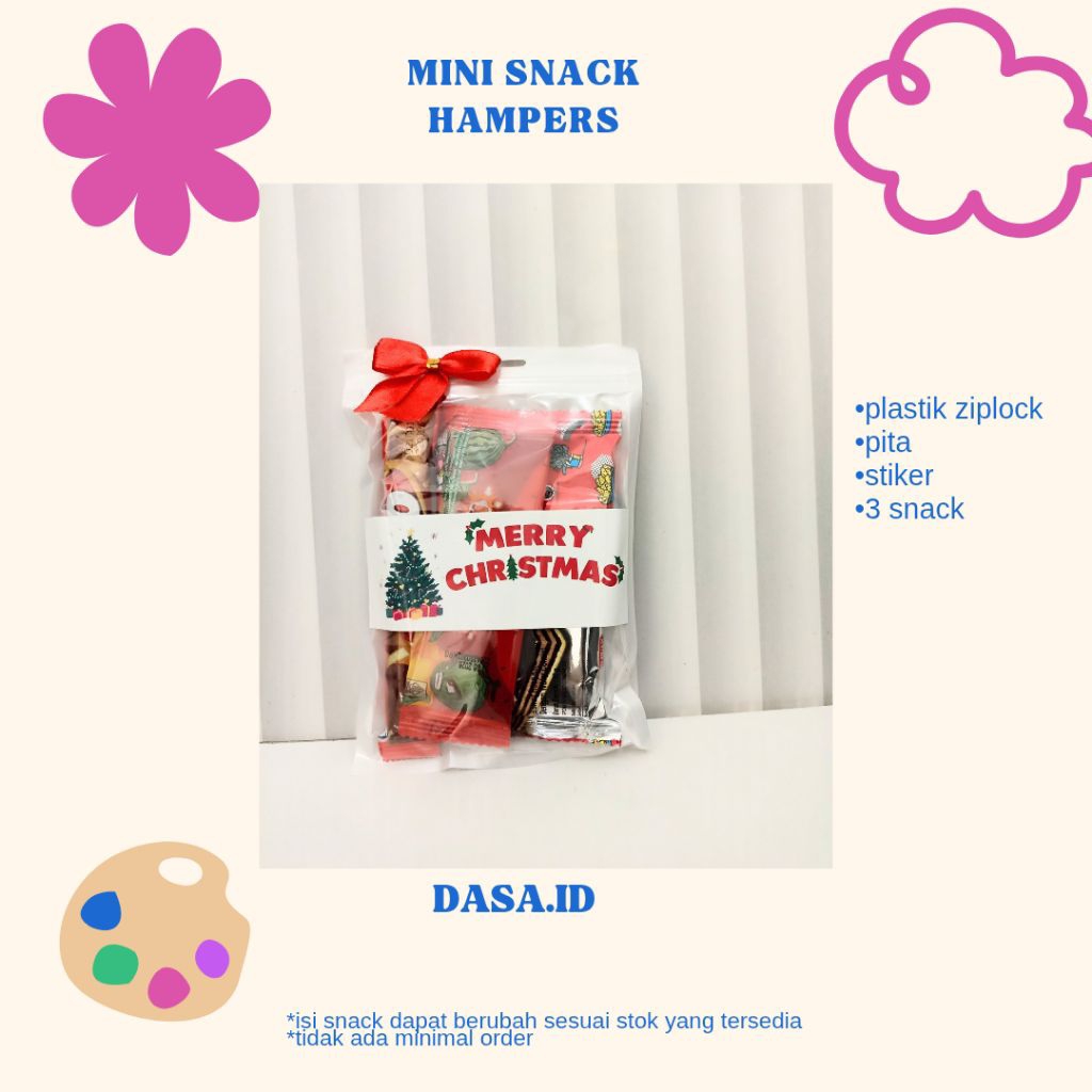 

DASA.ID MINI GIFT SNACK HAMPERS