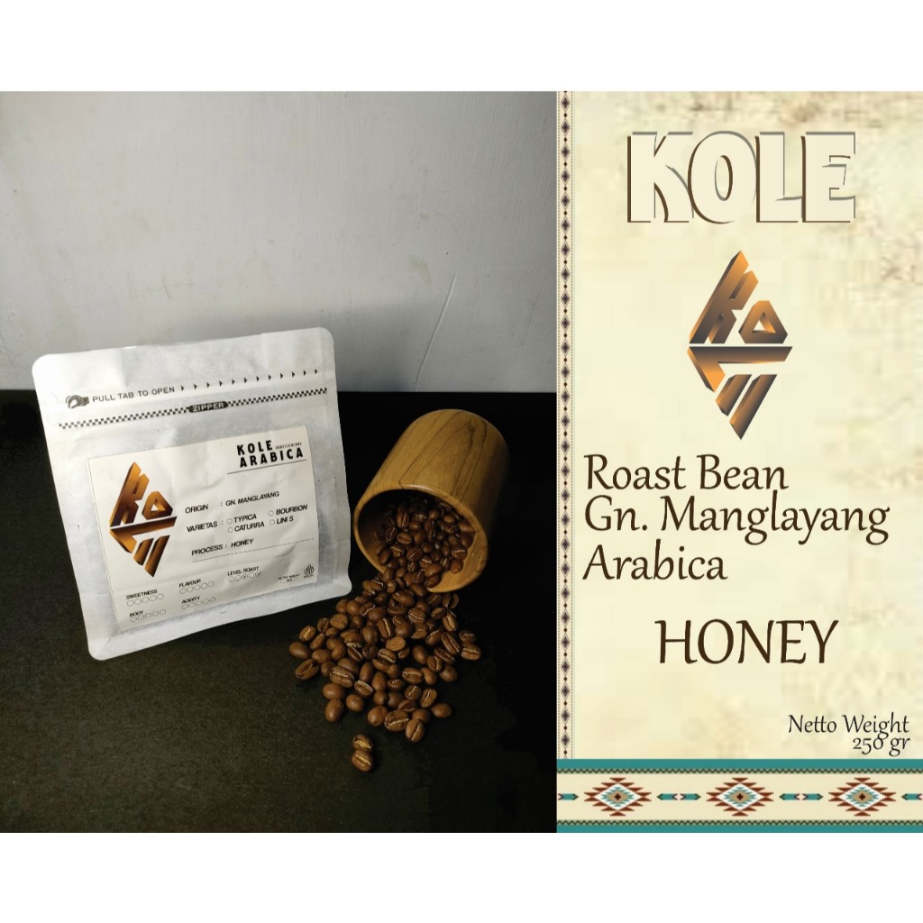

KOLE – Honey – Kopi Arabika Manglayang