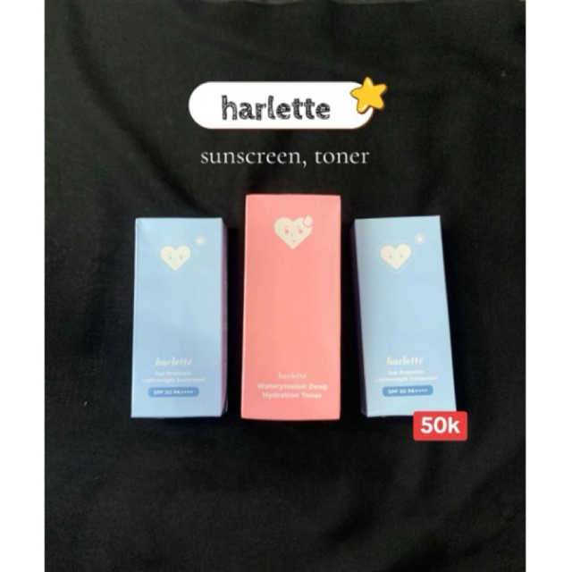 PRELOVED SKINCARE HARLETTE | ORI