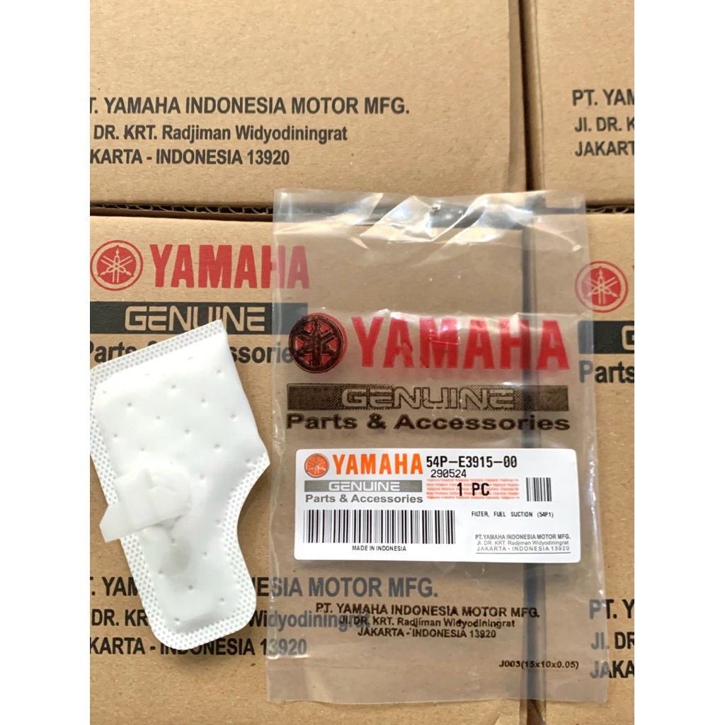Filter Fuel Pump Original Yamaha 54P Saringan Bensin Vixion New NMax Aerox Mio M3 Mio J R15 Ori YGP