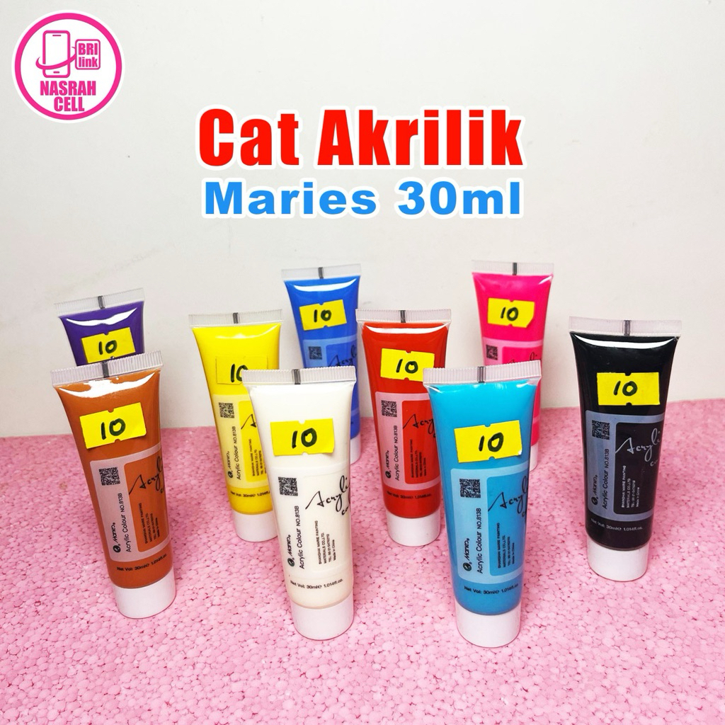 

Cat Akrilik atau cat air Macam” Warna