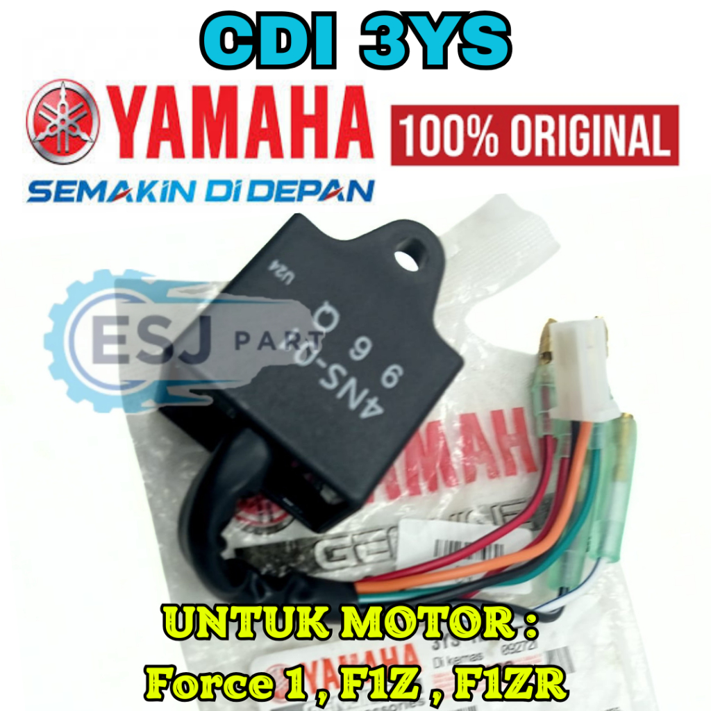 ORIGINAL ASLI CDI 3YS YAMAHA ASLI FIZR khususnya model FIZR Force One BERKUALITAS ASLI 100% ORIGINAL