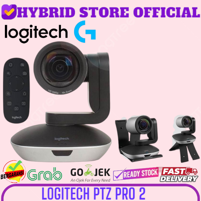Webcam Logitech PTZ Pro 2 Camera Video Conference Camera 1080p HD LOGITECH WEBCAM PTZ PRO 2
