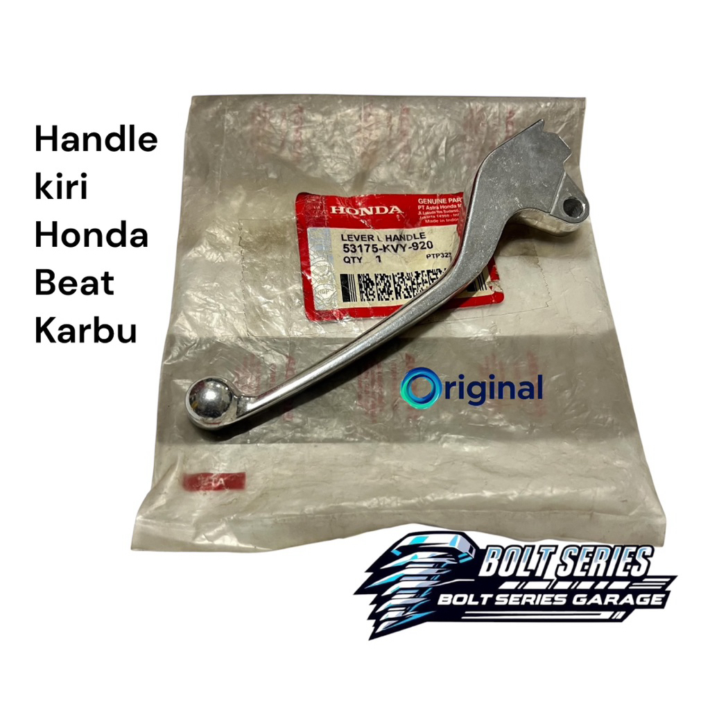 Handle kiri Handle Rem belakang Beat karbu