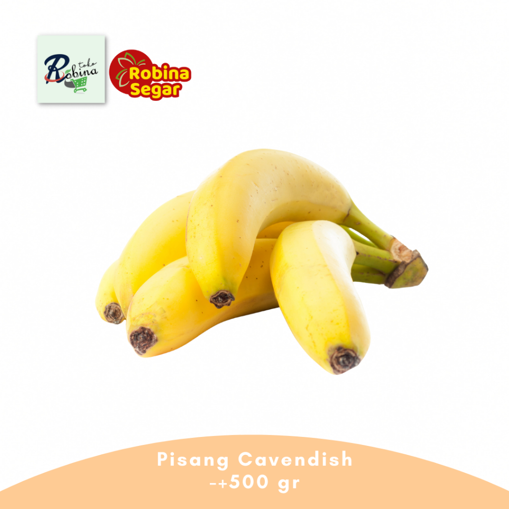 

Pisang Cavendish Sunpride 500 gr