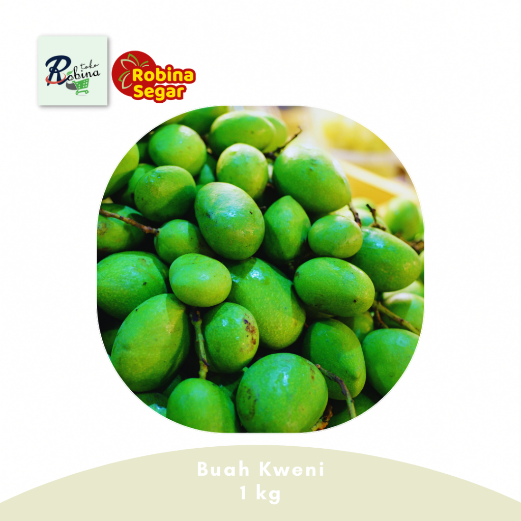 

Buah Mangga Kaweni 1000 gr