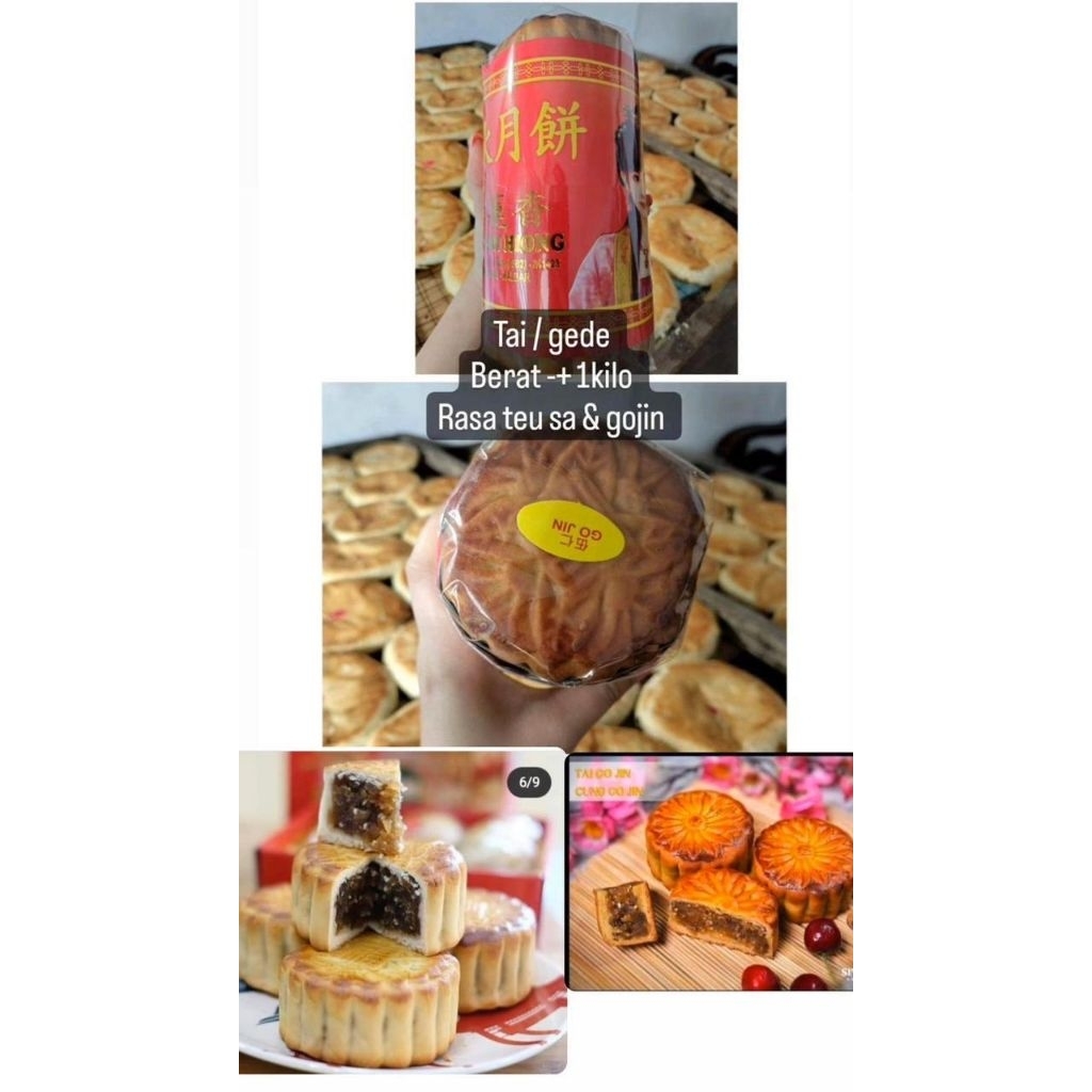 

KUE BULAN GOJIN NG JIN PIANG TIONG CIU PIA TIO CIU PIA ISI 4PCS KHAS PEMANGKAT KALIMANTAN BARAT ISI KUNDUR MIX WIJEN DAN KULIT JERUK NIPIS BAWANG MERAH