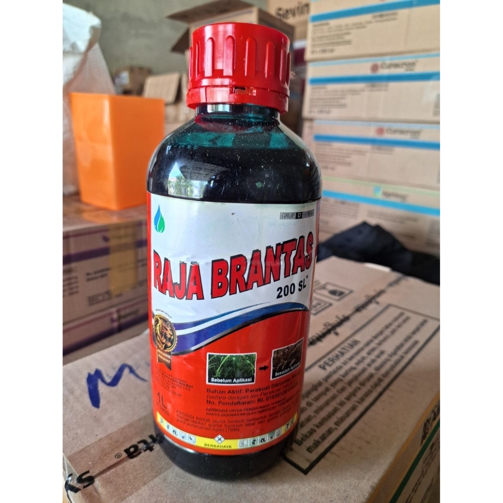 HERBISIDA RAJA BRANTAS 200 SL 1 LITER