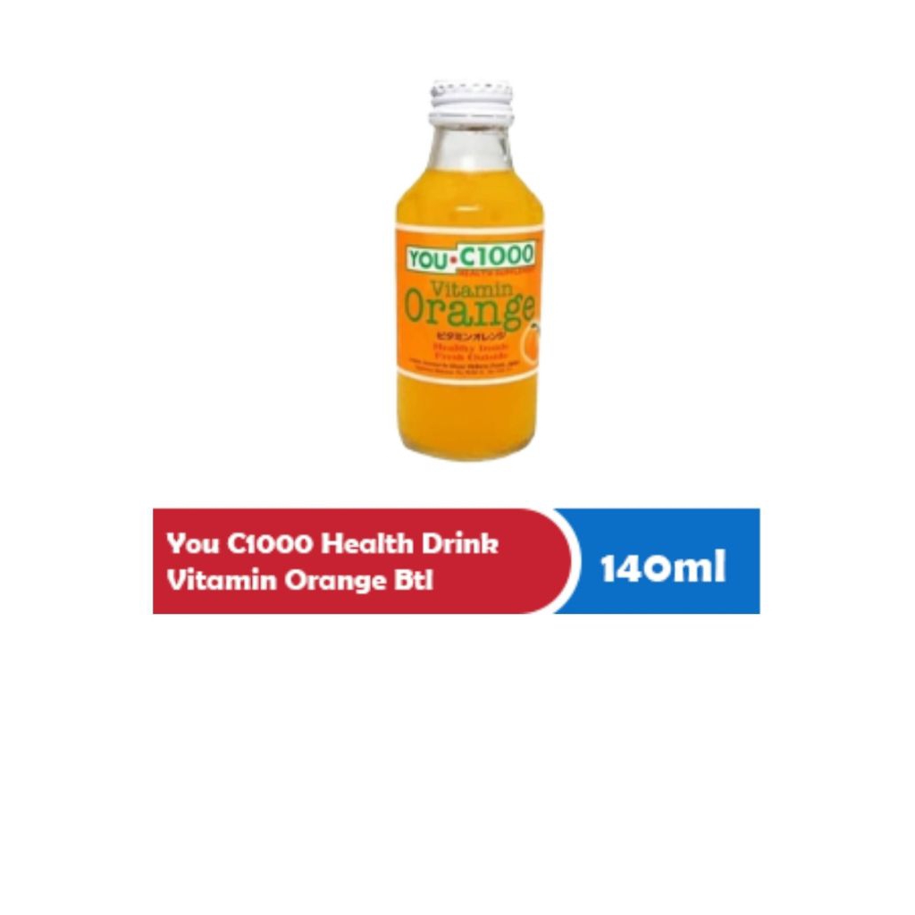 

You C 1000 health drink vitamin orange 140ml