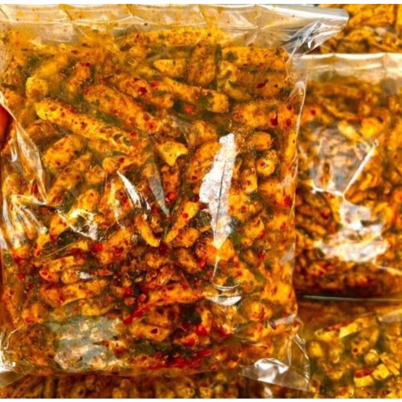 

Basreng Pedas Daun Jeruk 1kg Extra Bumbu Viral