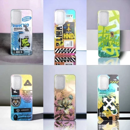 |Smart|   [ XIAOMI REDMI 9 | 9A | 9C | 10 4G | 10A ] CASE HOLOGRAM CORAK FEATHER FULLCOVER CASE / CA