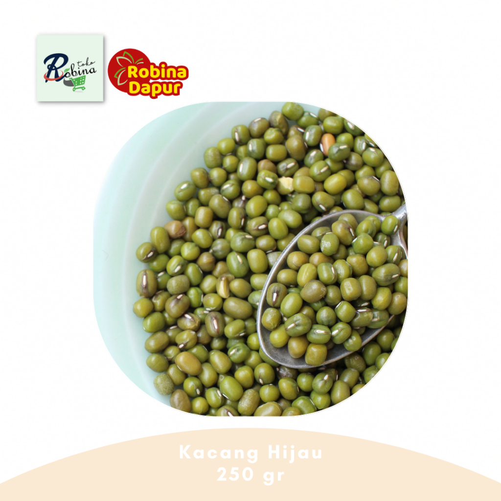 

Kacang Hijau 250 gr
