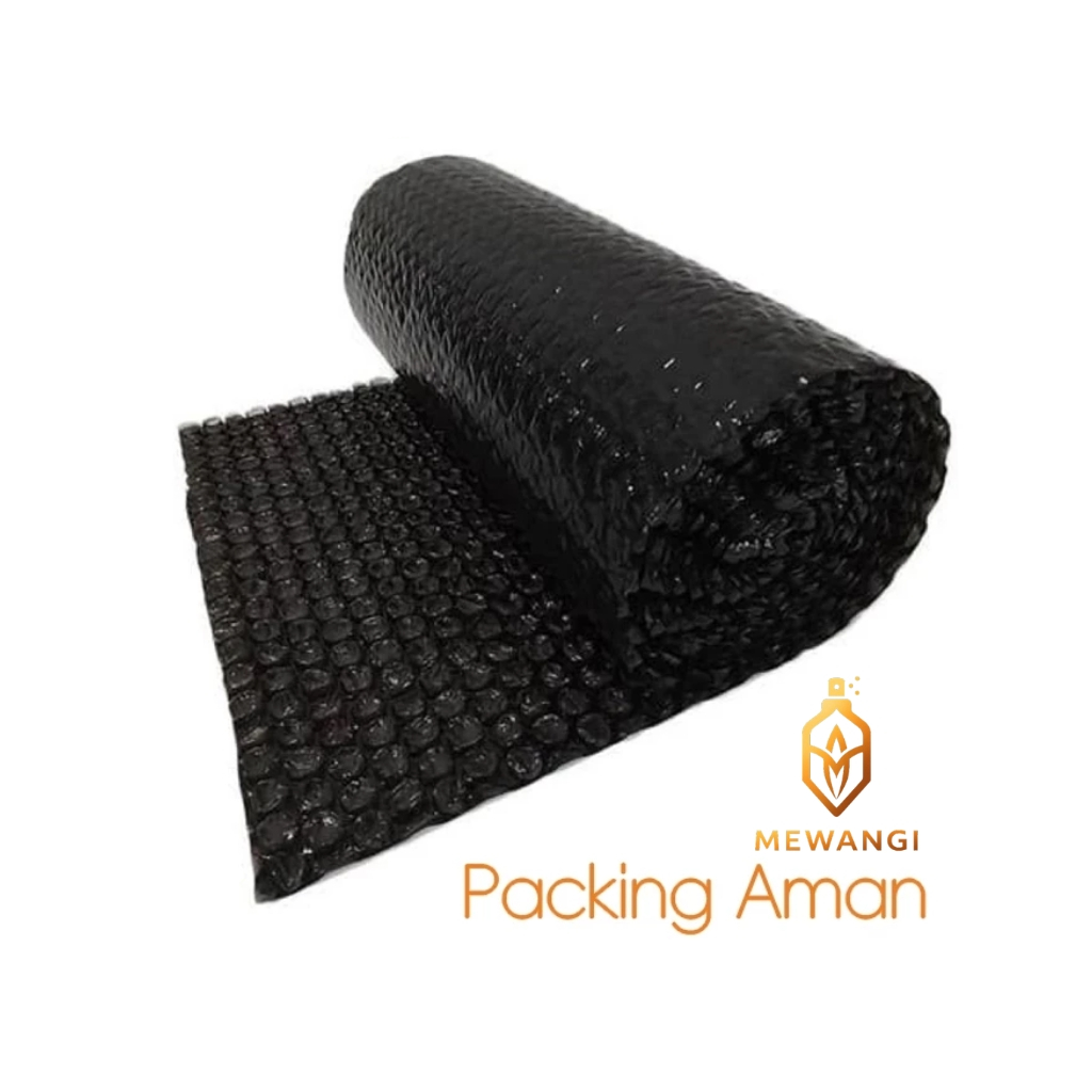 

Tambahan Bubble Wrap Hitam • Untuk Packing Aman & Perlindungan Barang Saat Pengiriman ⚠️ Tidak Bisa Dibeli Terpisah