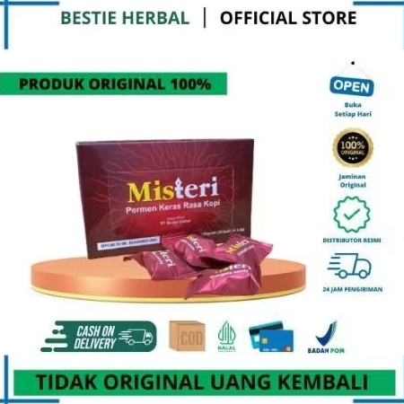 

Ready Stock Permen Misteri 30 Pcs - Misteri Candy Original