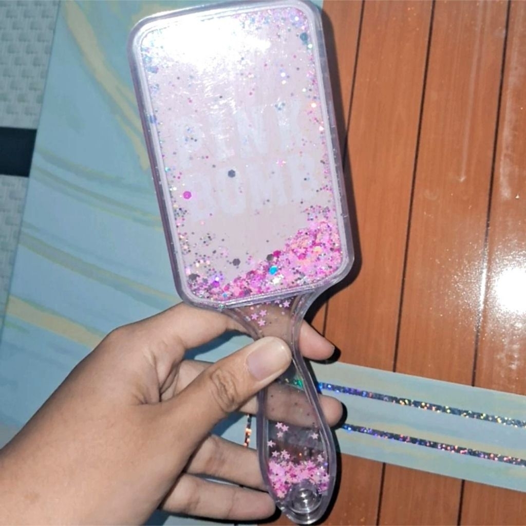 Preloved original sisir miniso/wet brush miniso/wet brush/sisir rambut