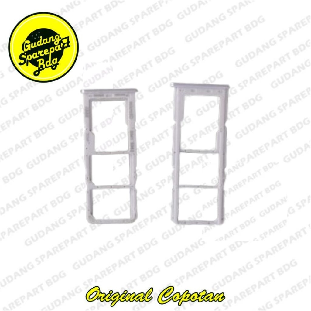 SIM TRAY SAMSUNG A22 SECOND COPOTAN