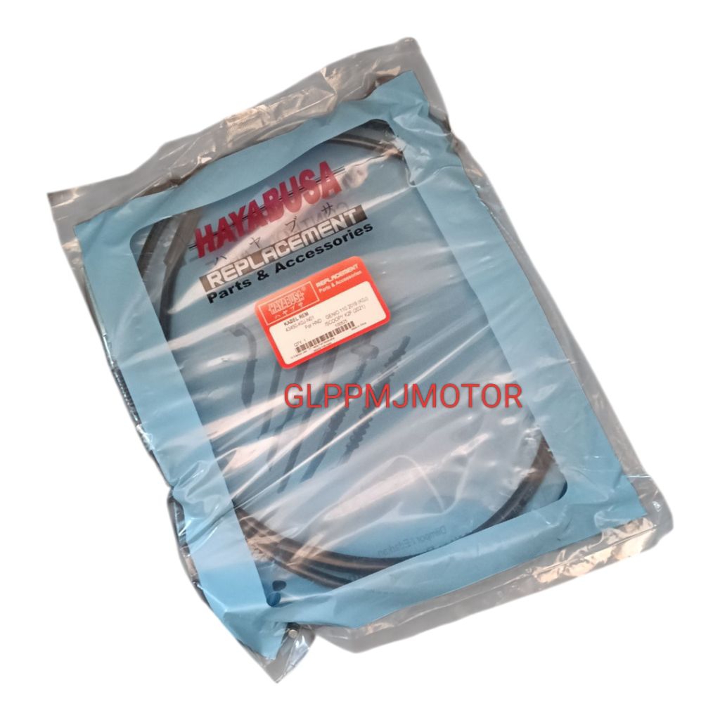 Kabel/Tali Rem Kiri Belakang Honda Genio 2019 K0J Scoopy New Fi 2021 K2F Beat Street BeAt Deluxe Led