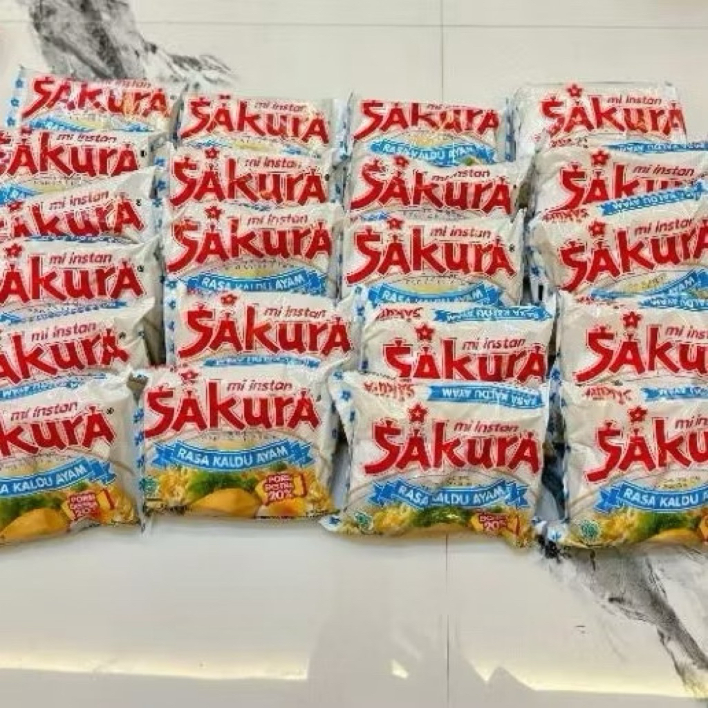 

[ISI 20 PCS] MIE SAKURA RASA KALDU AYAM