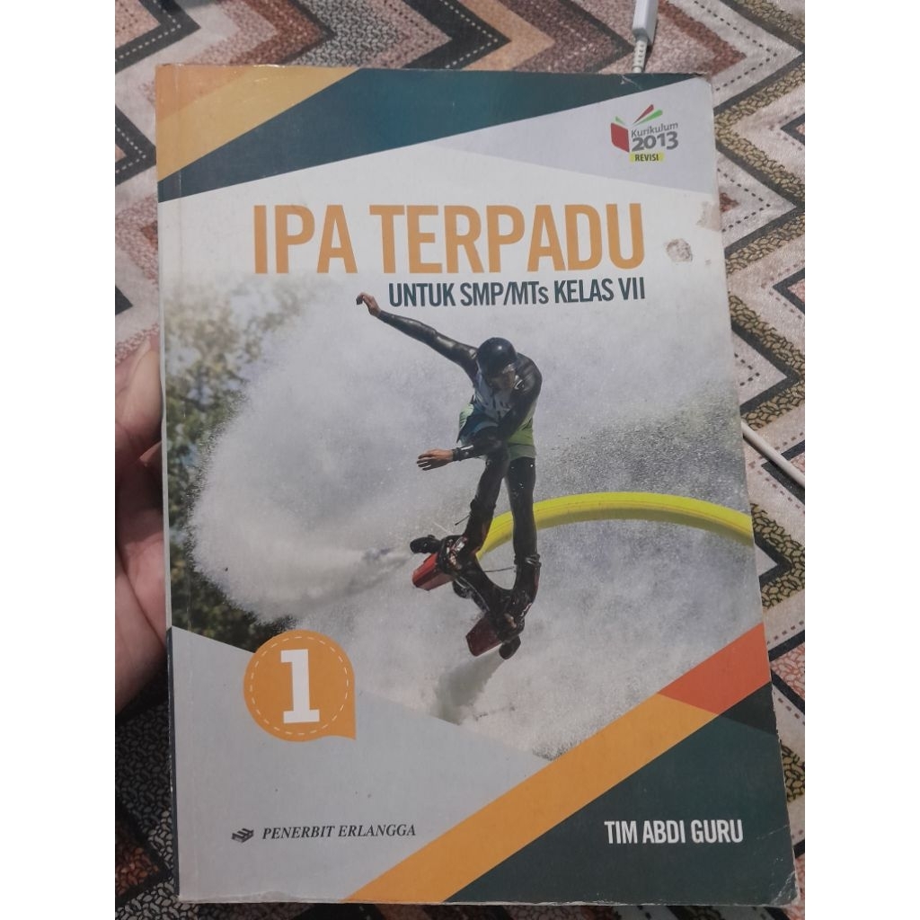 

Buku paket IPA Terpadu PL