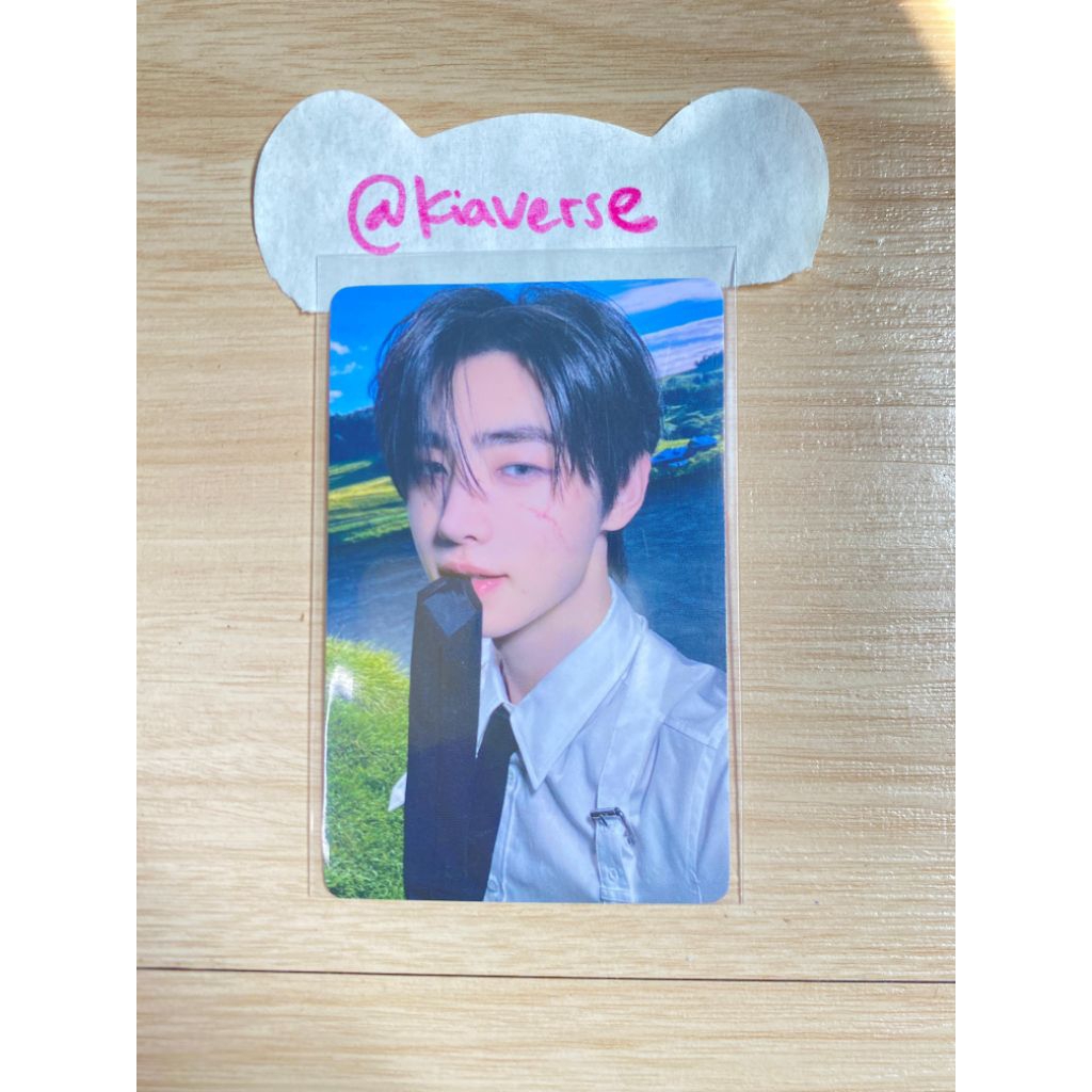 PHOTOCARD PC ENHYPEN SUNGHOON GIGIT DASI GITDAS YZY ROMANCE UNTOLD