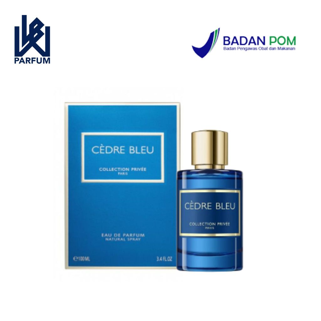 Geparlys Cedre Bleu Eau De Parfum 100Ml