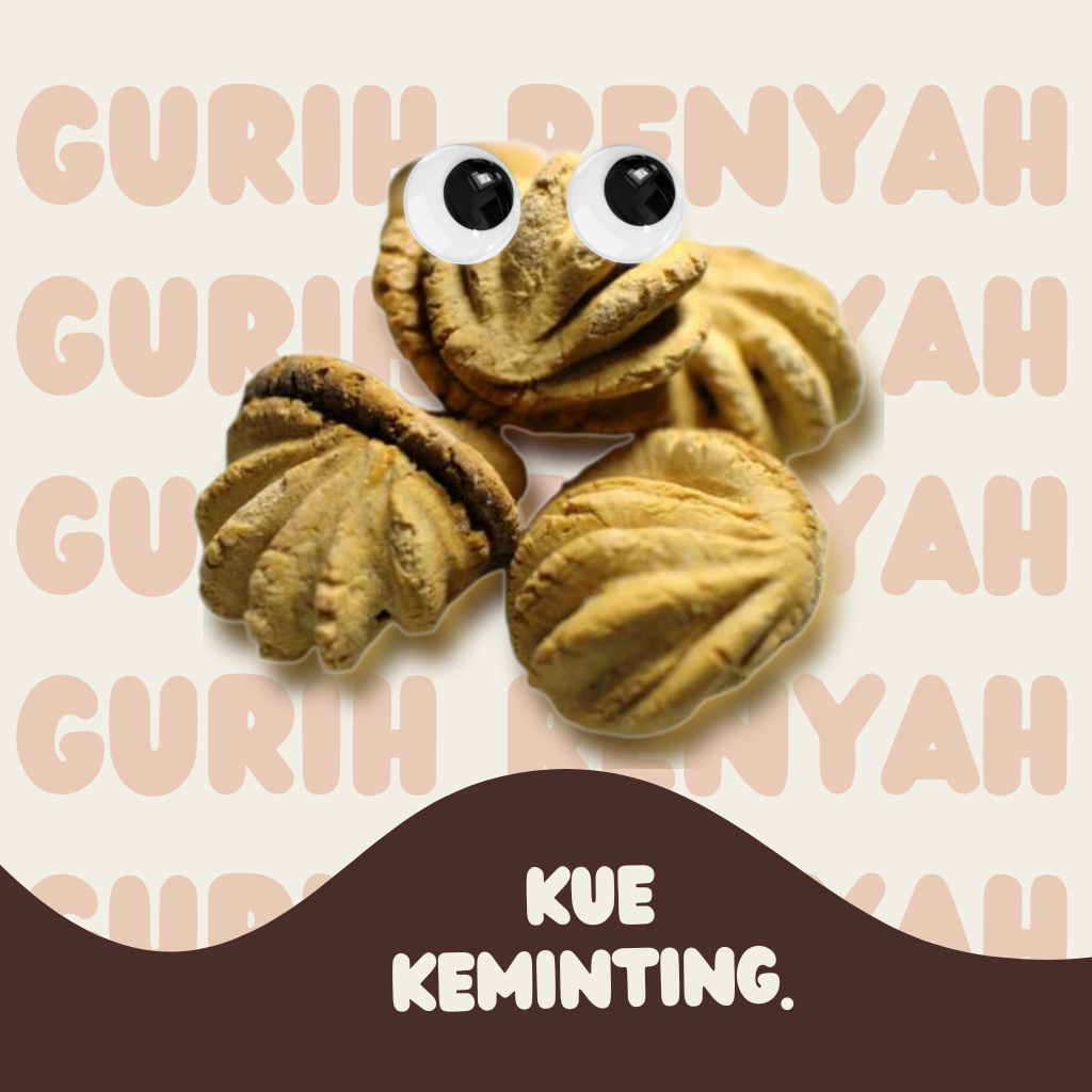 

Kue Keminting Khas Samarinda – Camilan Tradisional Gurih Renyah