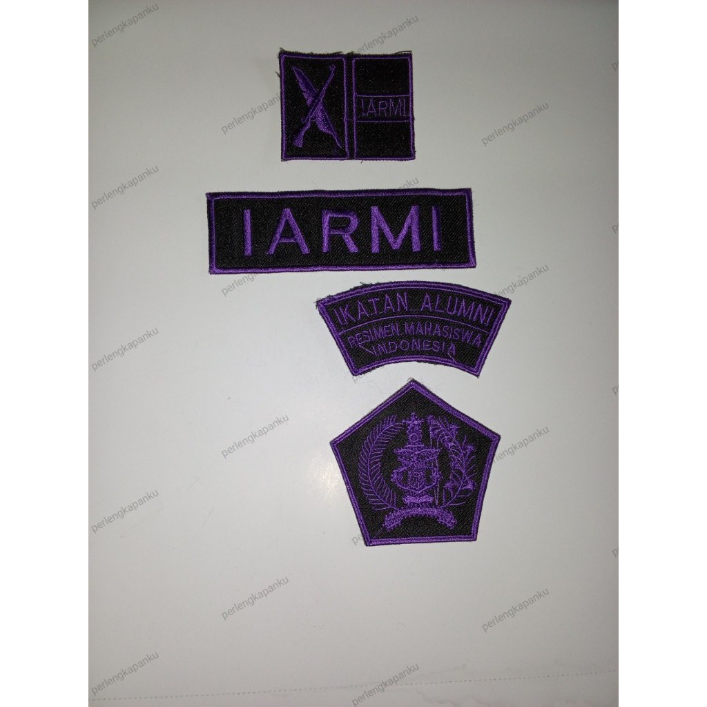 Badge Atribut IARMI PDL (Pakaian Dinas Lapangan)