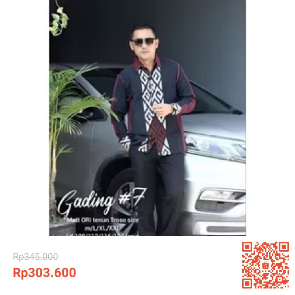 Baju Tenun Troso Jepara