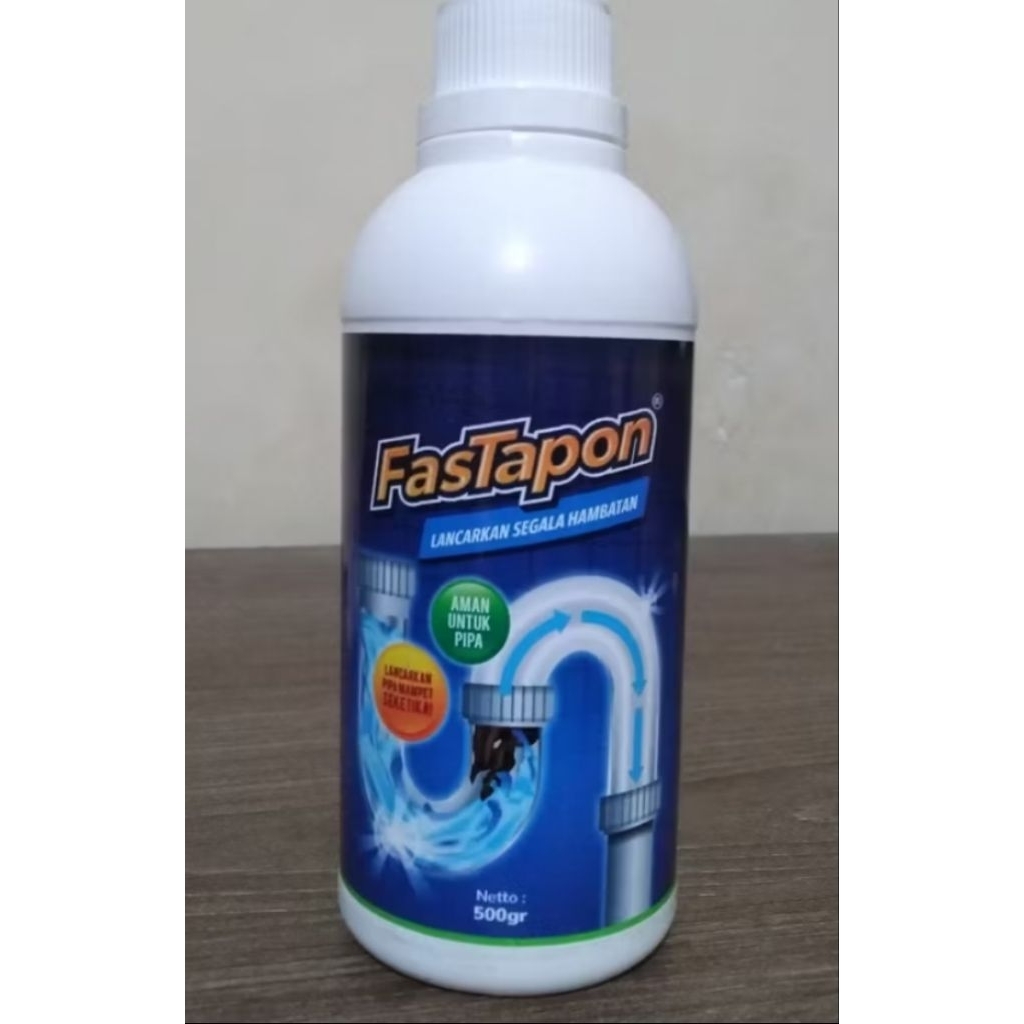 anti Sumbat Wc Fastapon - Melancarkan Wc Mampet