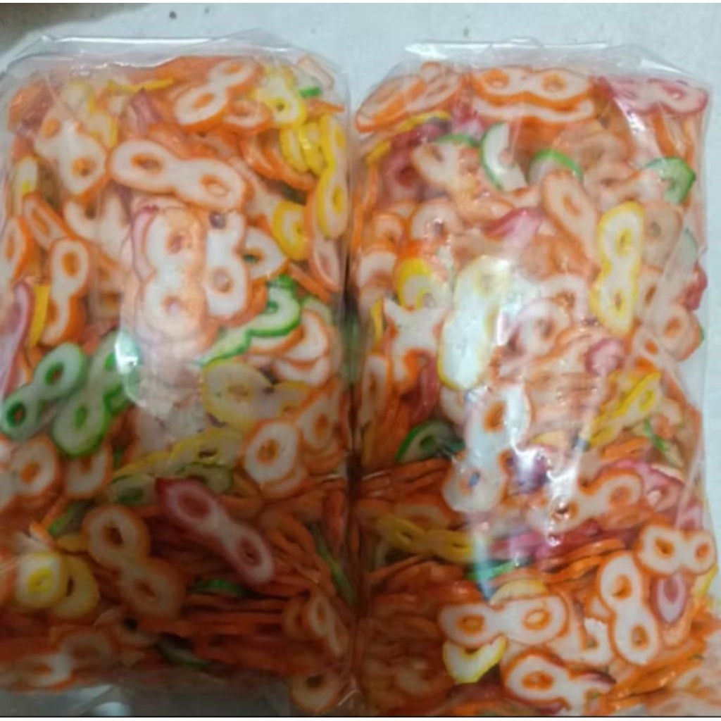

Kerupuk Warna 1 bungkus