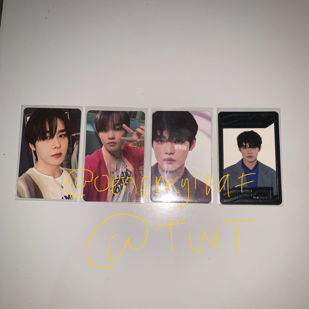 PHOTOCARD NCT 2021 JEWEL KUN CHENLE ALBUM RESONANCE OFFICIAL NCT DREAM WAYV