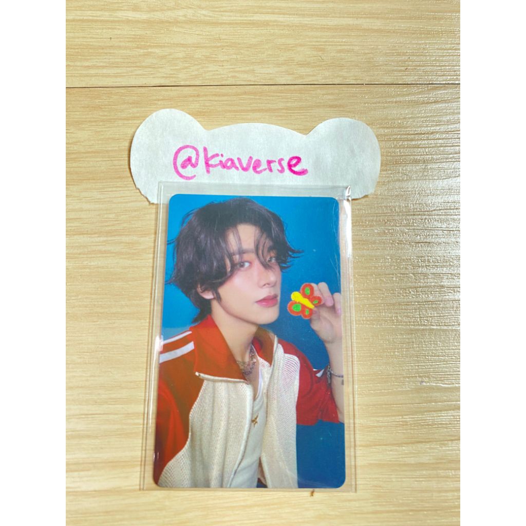 PHOTOCARD PC ENHYPEN POB JAKE KAKAOTALK ROMANCE UNTOLD