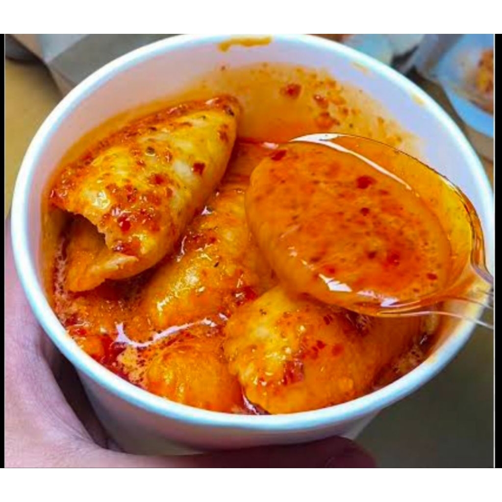 

CIRENG KUAH CREAMY BY TEMAN DAHAR KEJU CREAMY AYAM SUWIR