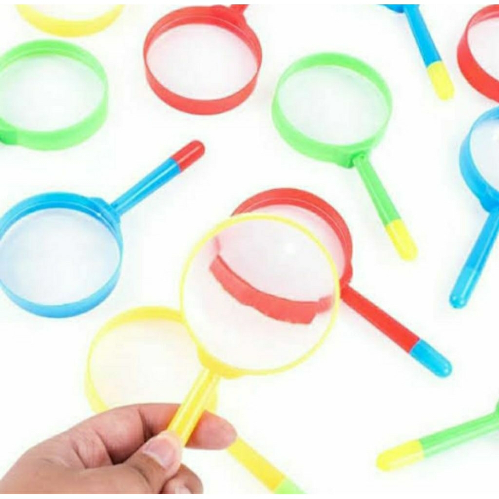 

Pena Lup Bulpen Kaca Pembesar Pena Warna Warni Serbaguna