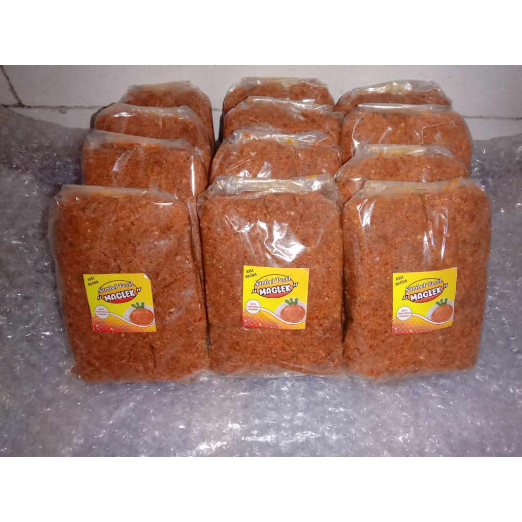 

Bumbu Sambel Pecel 500 Gram Asli Blora//Sambal Pecel 500 gram Khas Blora