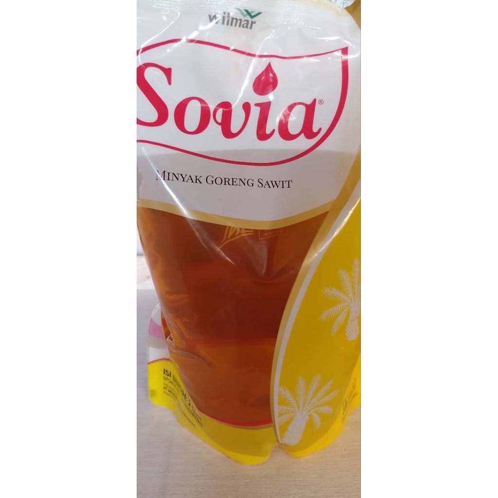 

minyak goreng Sawit Sovia 2liter