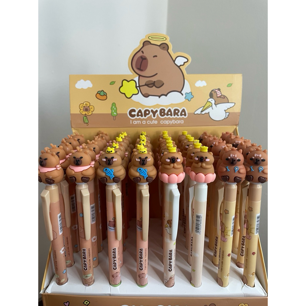 

Pen Capybara (1 Seri isi 2 Rp 10.000)