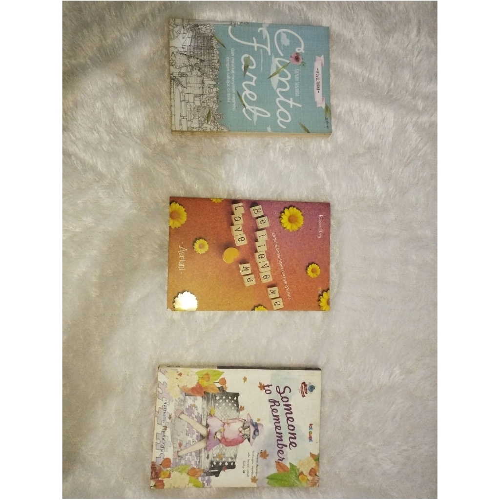 

Preloved Buku Part 1