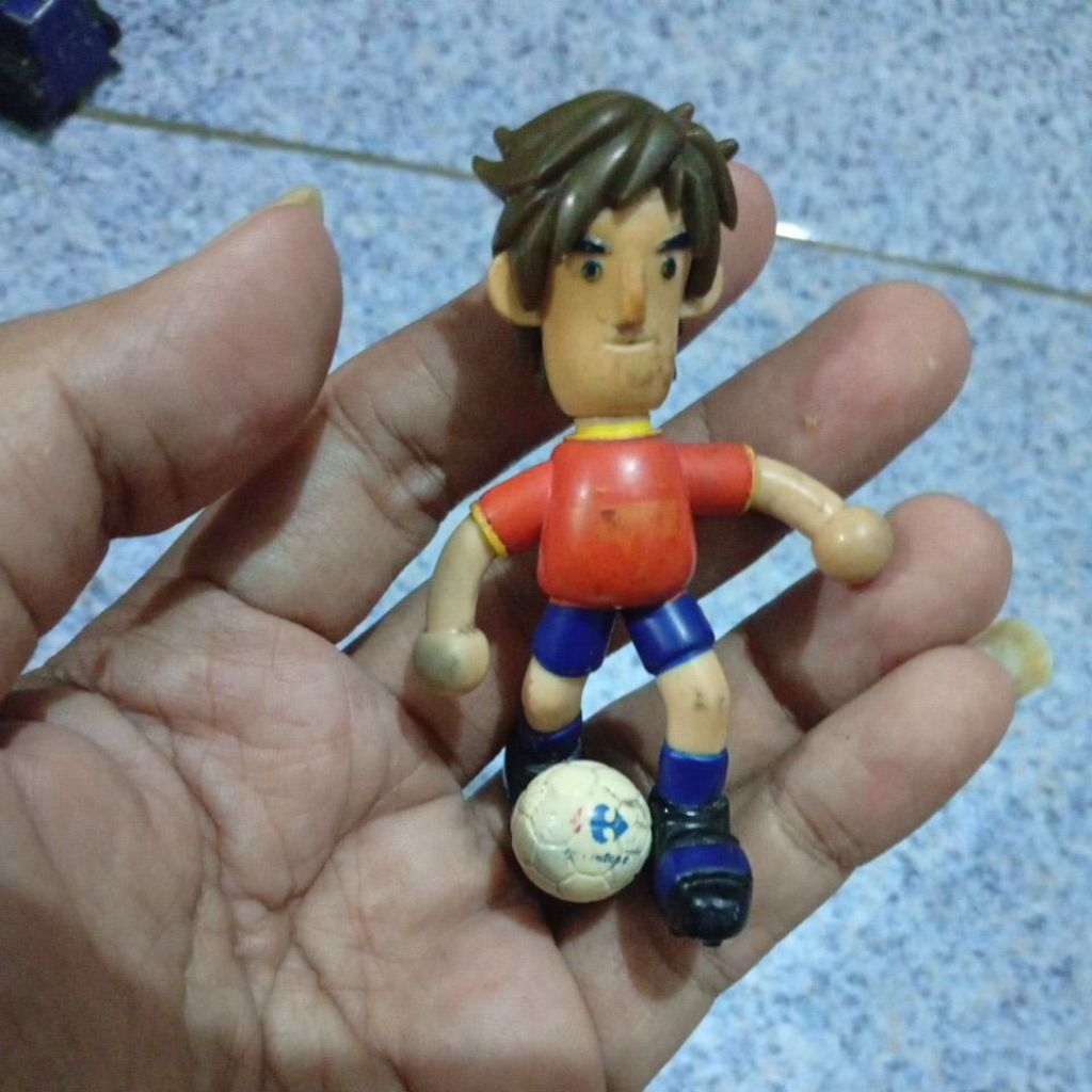 Figure pemain bola carefour Spanyol Carrefour soccer