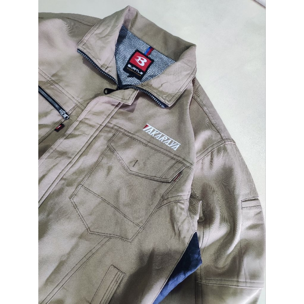 burtle workwear jacket