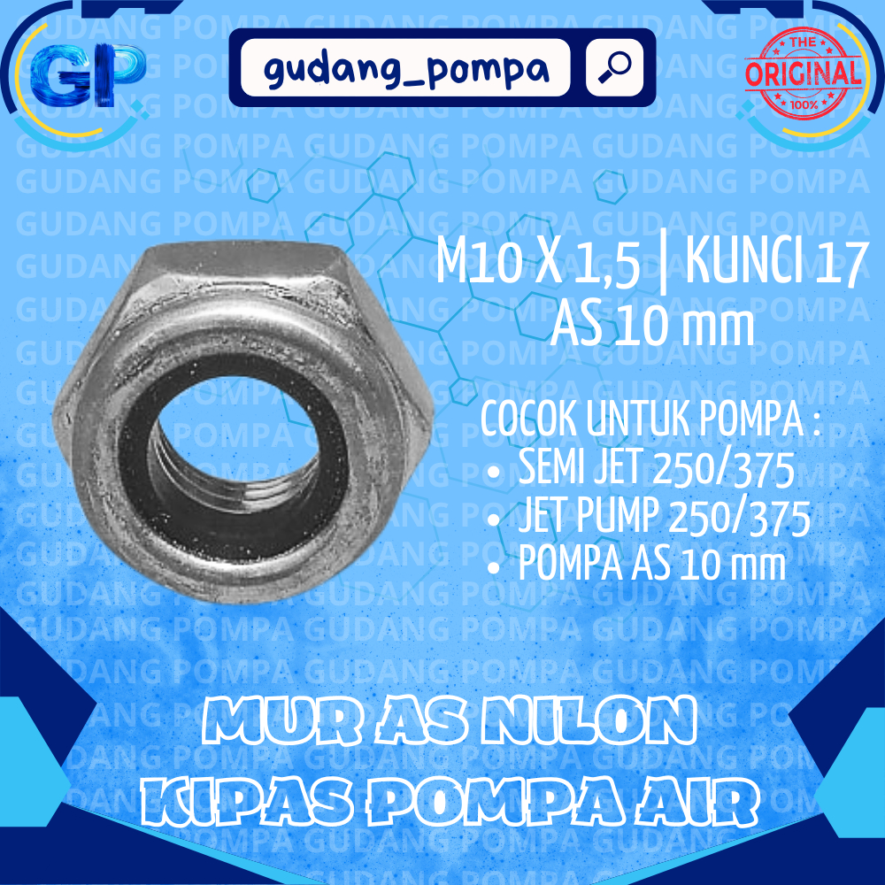 Mur As / Mur Kipas Pompa Air Jet Pump