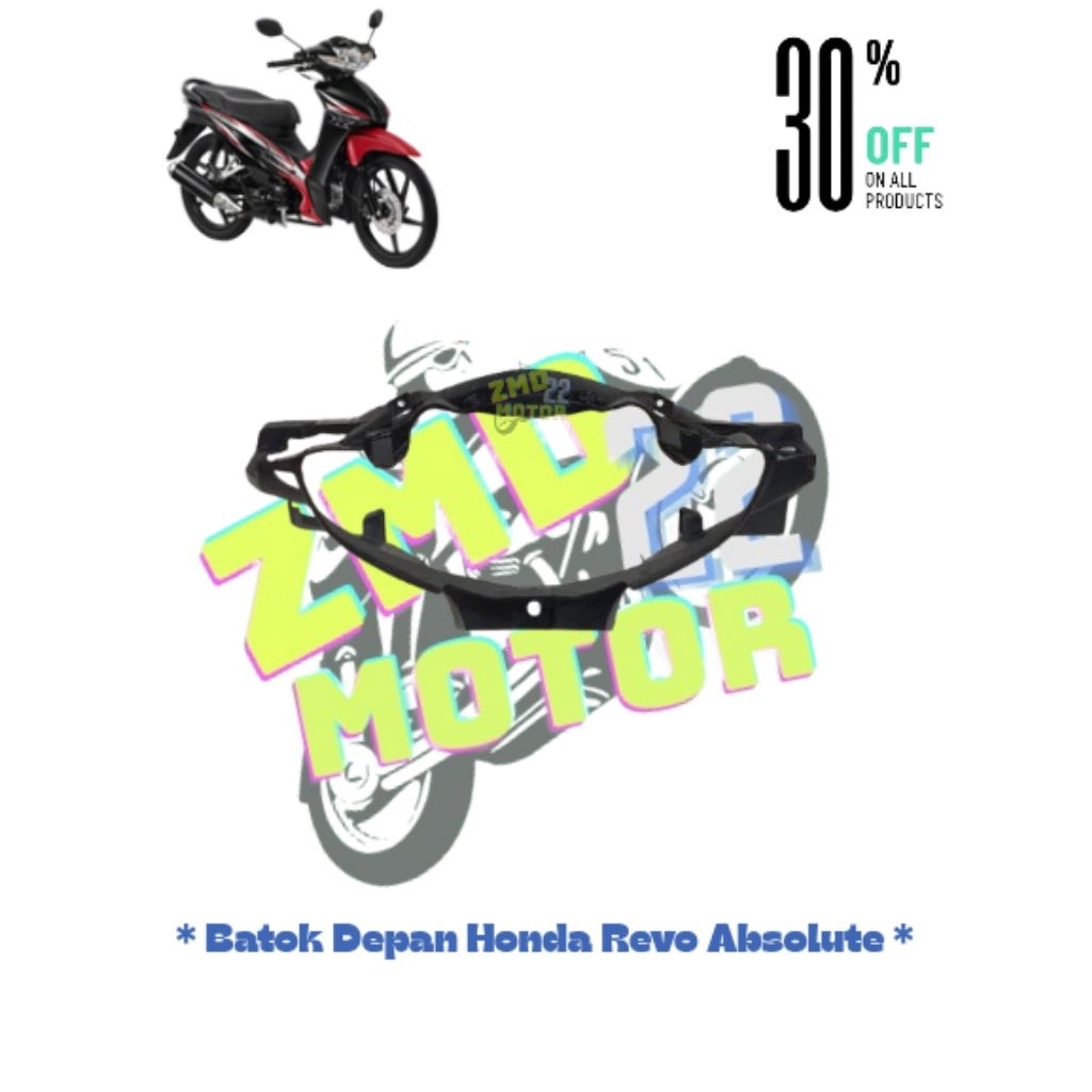 BATOK KEPALA DEPAN HONDA REVO ABSOLUTE // BATOK DEPAN BATOK DALEM REVO ABSOLUTE