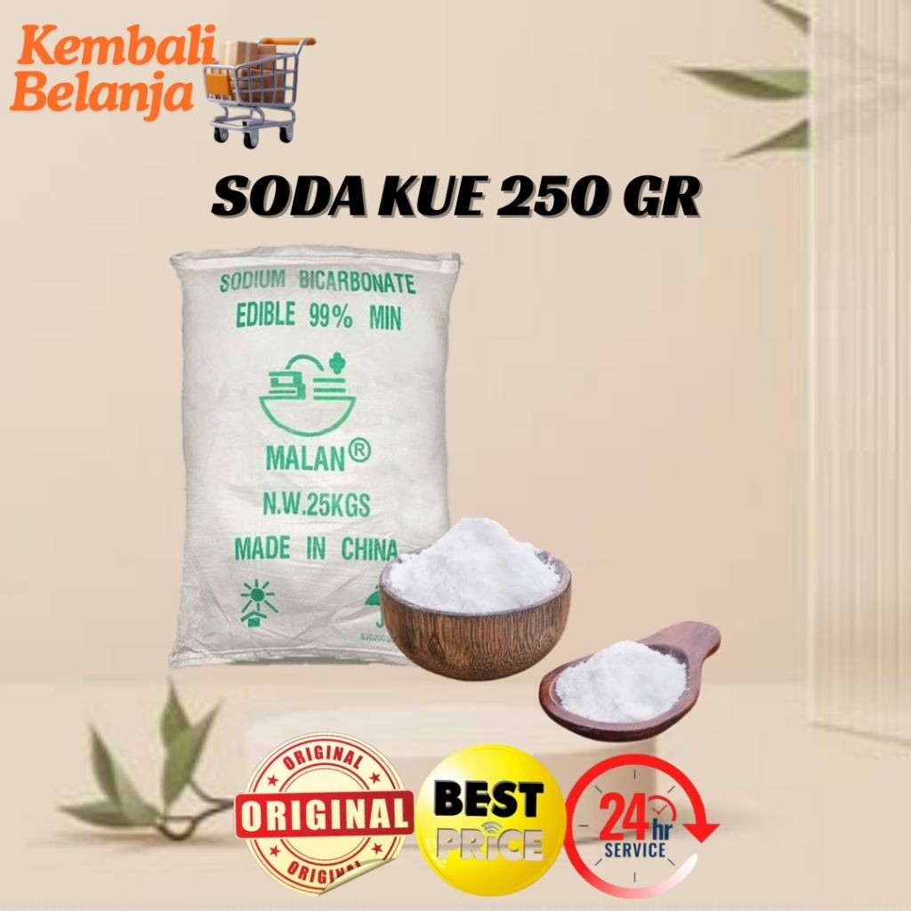 

Soda Kue 250 Gram