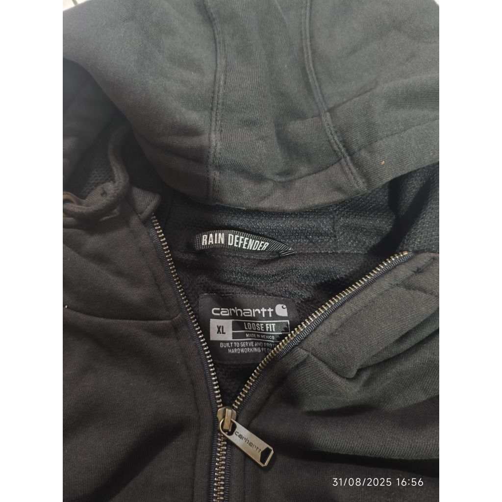 Hoodie Zipper Carhatt