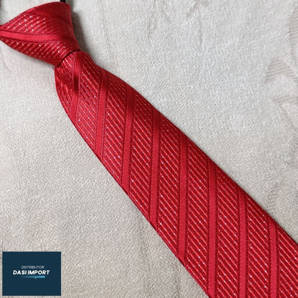Dasi Pria Instan Dasi Resleting Siap Pakai