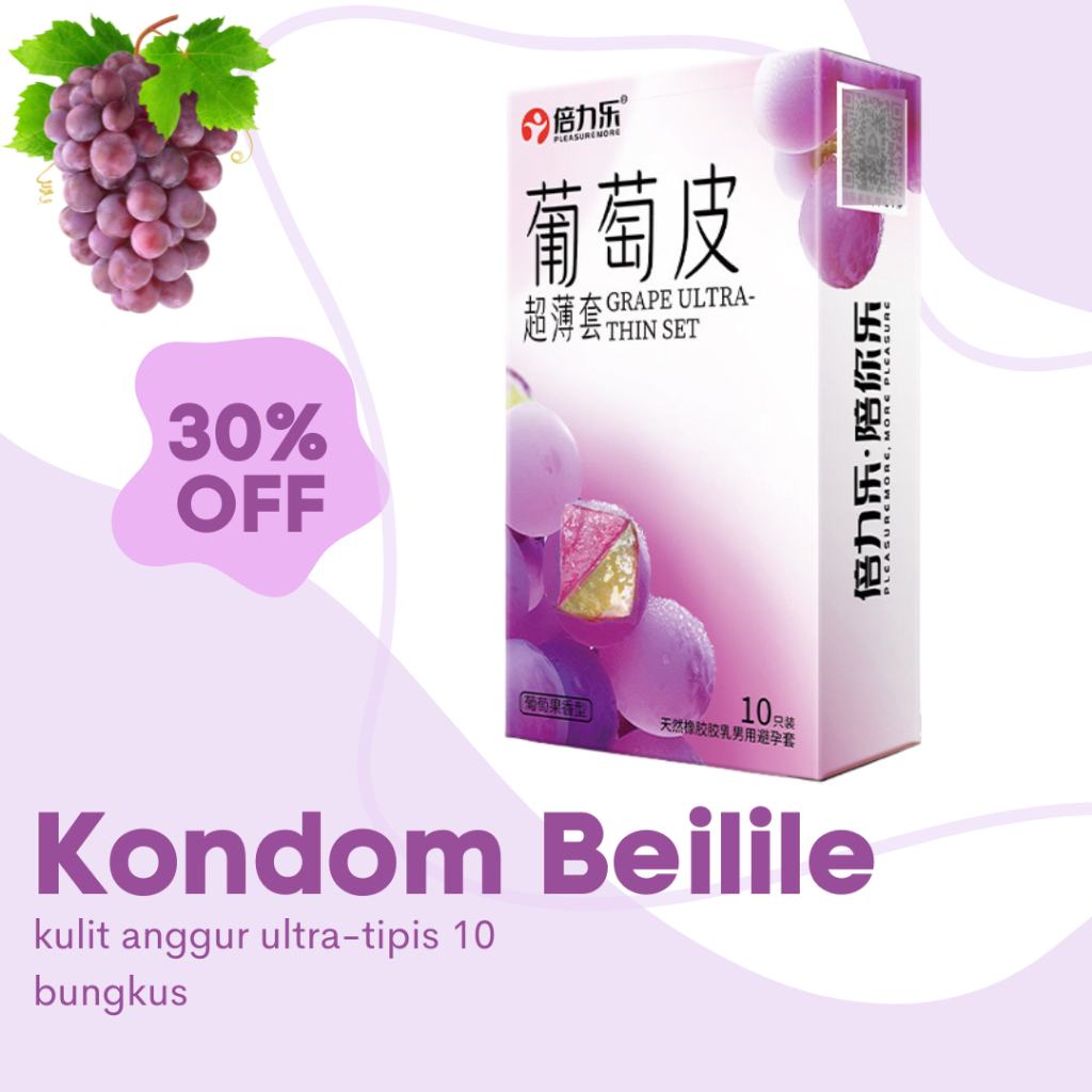 

Flavore Grape/Aroma Anggur isi 10 pcs