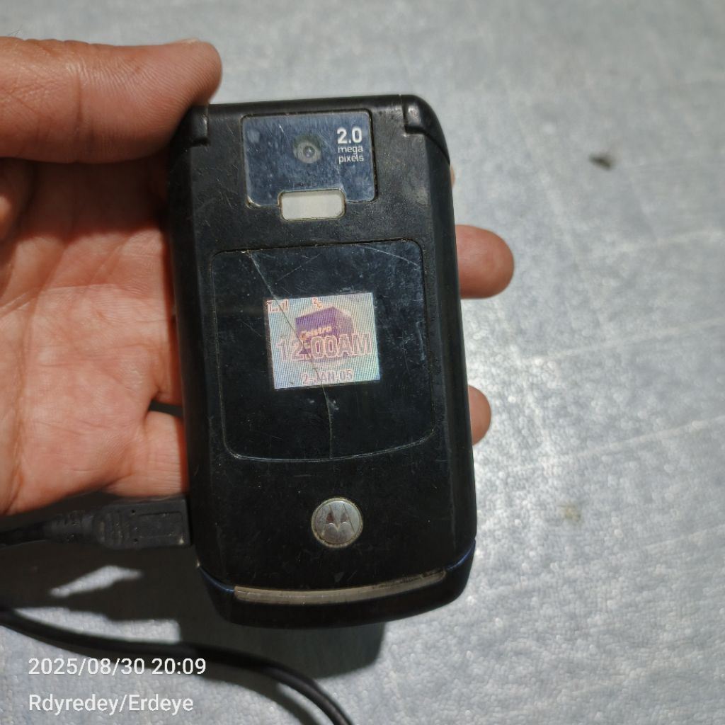 Hp Jadul Motorola Razr V3X Minus