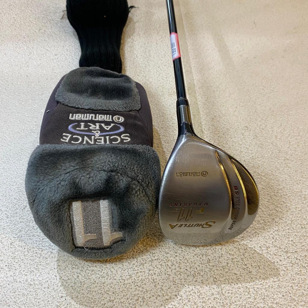 Maruman Shuttle A Maraging Wood 11