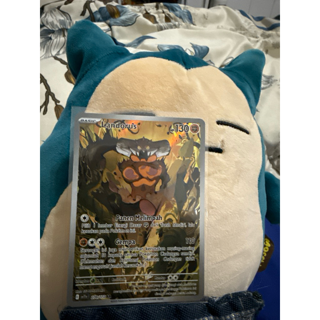 Landorus sv11s pokemon AR